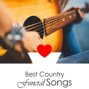 country music funeral songs