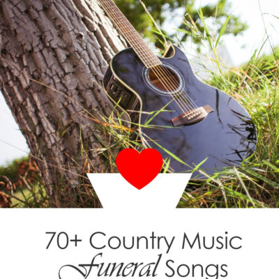 Country music funeral songs