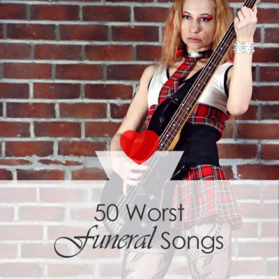 50 worst funeral songs