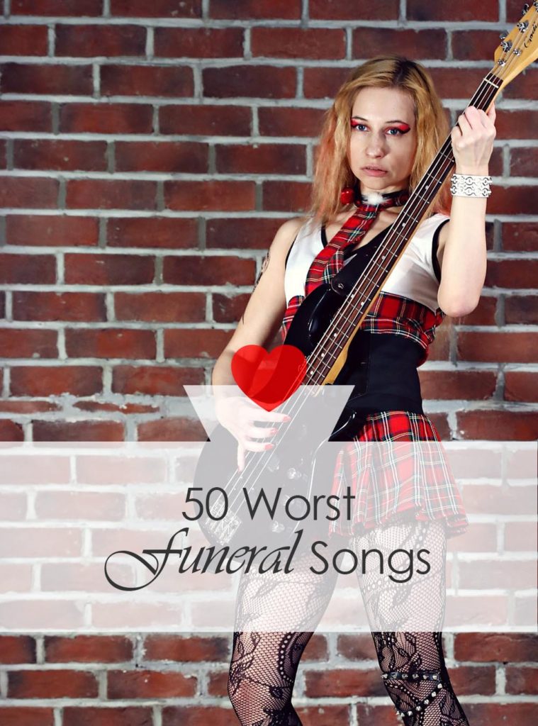 50 Worst Funeral Songs – Funeral Potatoes