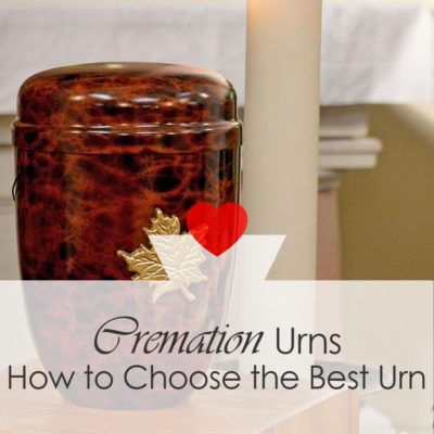 funeral urns how to choose