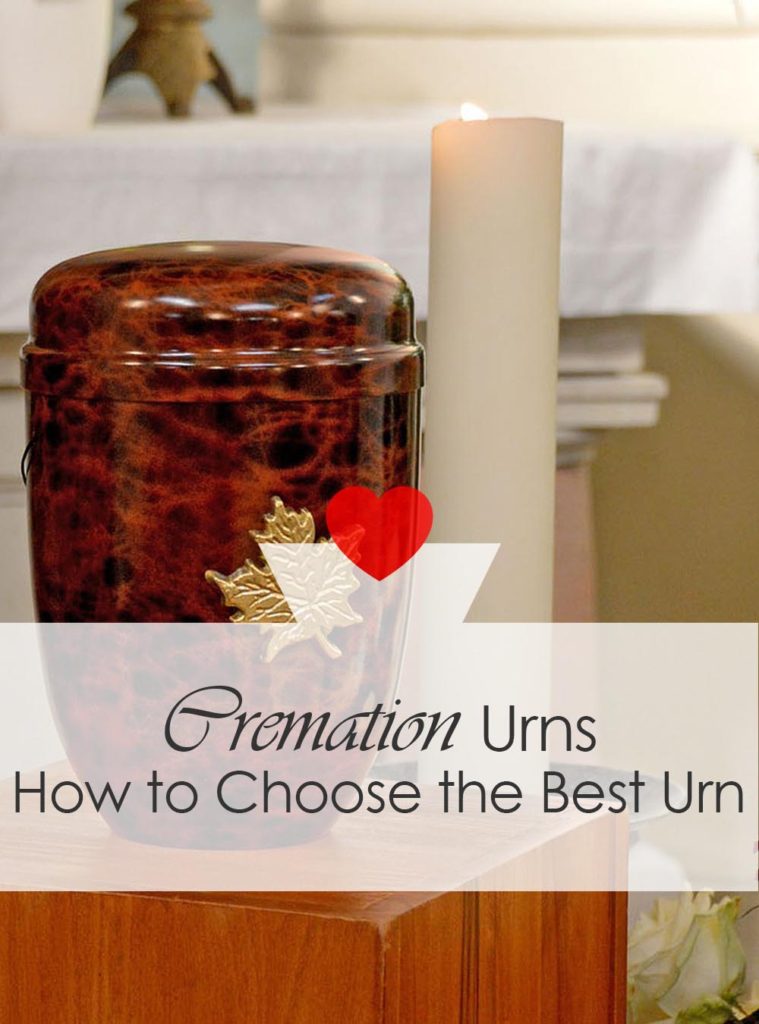 funeral urns how to choose